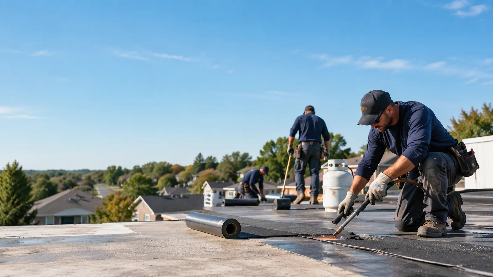 Flat Roof Leak Repair providers in Miami, IN