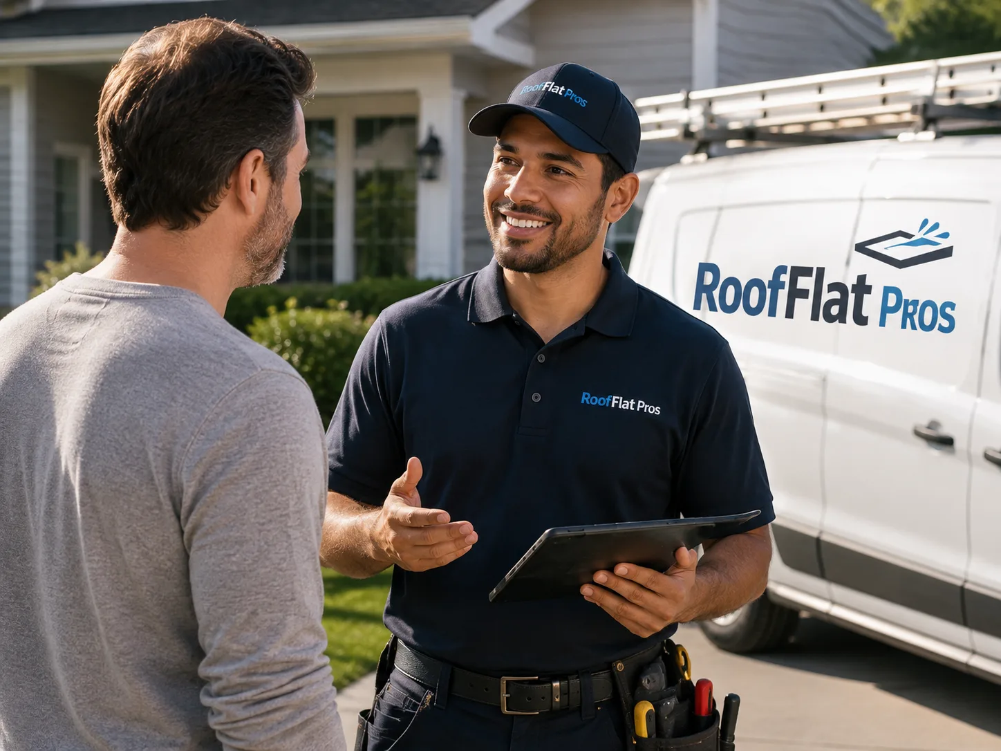 Flat Roof Leak Repair Miami, IN common questions
